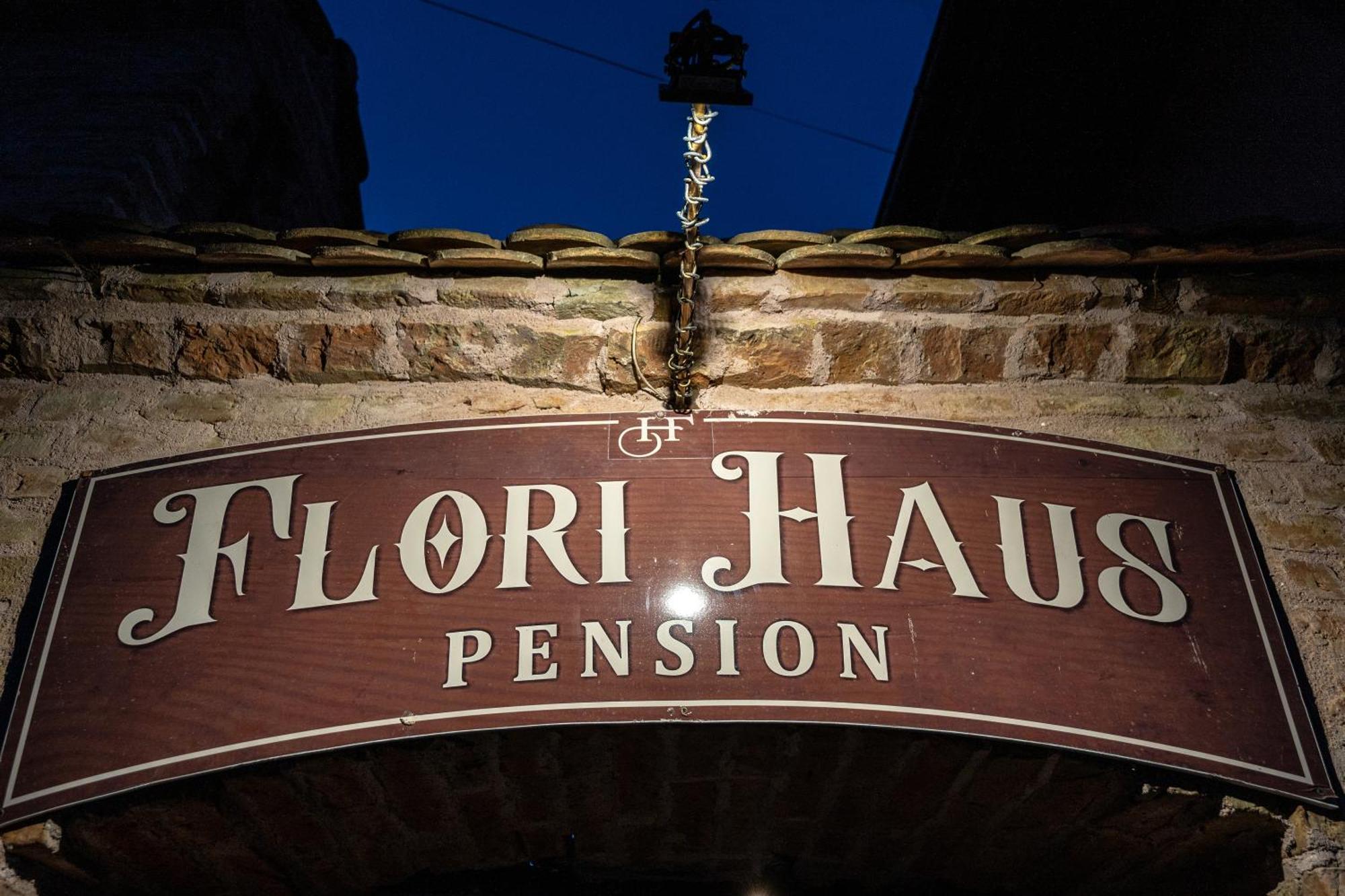 Flori Haus Saschiz 호텔 외부 사진